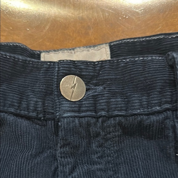 Lightning⚡️Bolt Dark Blue Cargo Shorts - Picture 5 of 11